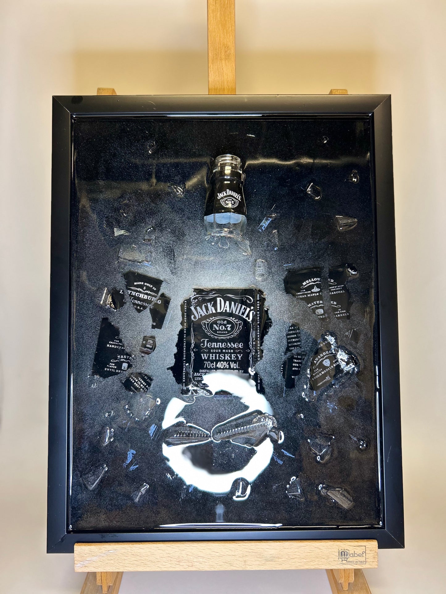 Jack Daniels tavla